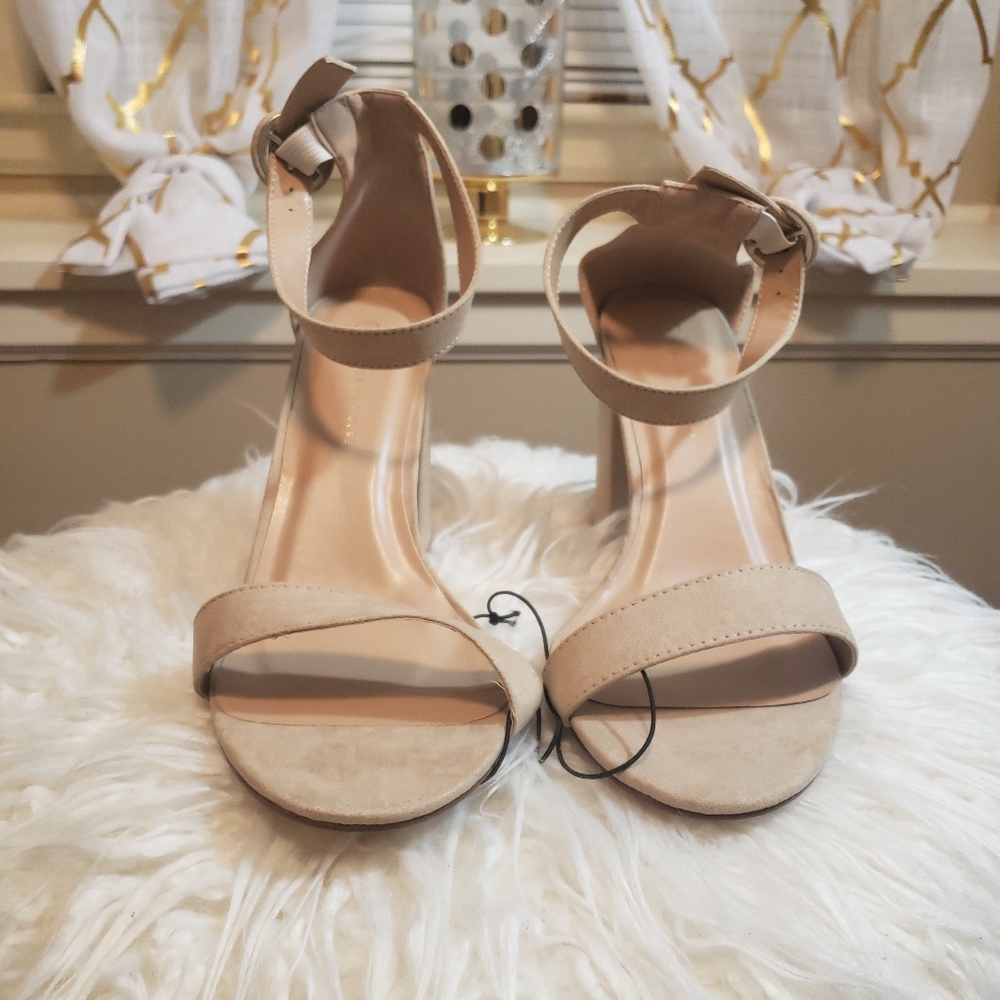 4inch block heels